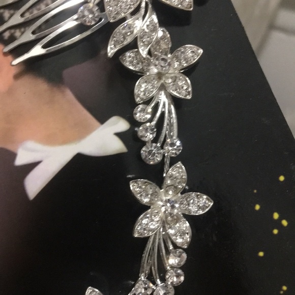 NWOT Silver Head Piece - Picture 4 of 6